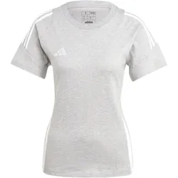 adidas Tiro 24 Sweat Fußball-Trainingsshirt Damen IR9355 - medium grey heather/white XXL