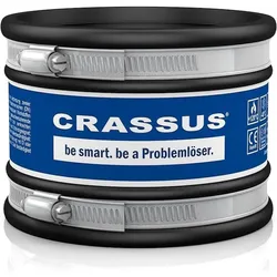 Crassus, Zubehör Sanitärinstallation, Schlauchadapter CDC Typ 1, 100, 100-116mm, 0,6 b, m I-Lippe
