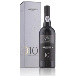 Andresen 10 Years Old Tawny Porto 20% Vol. 0,75l in Geschenkbox