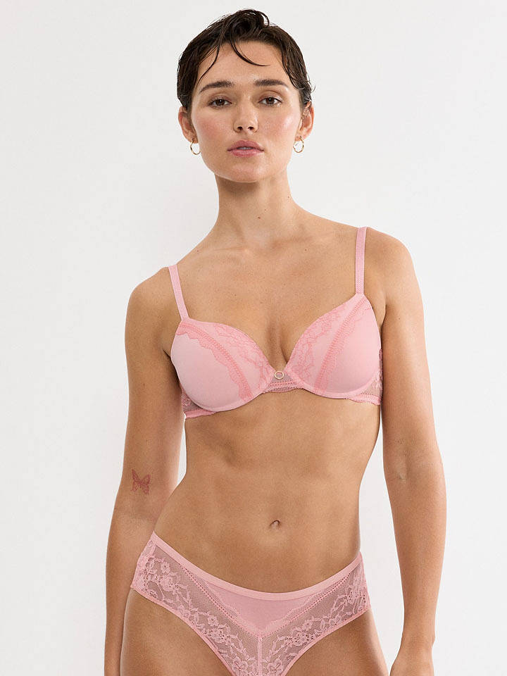 Triumph Schalen-BH "Comfort Allure" in Rosa - 90B