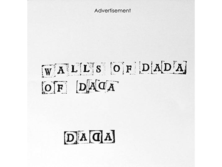 Walls of Dada