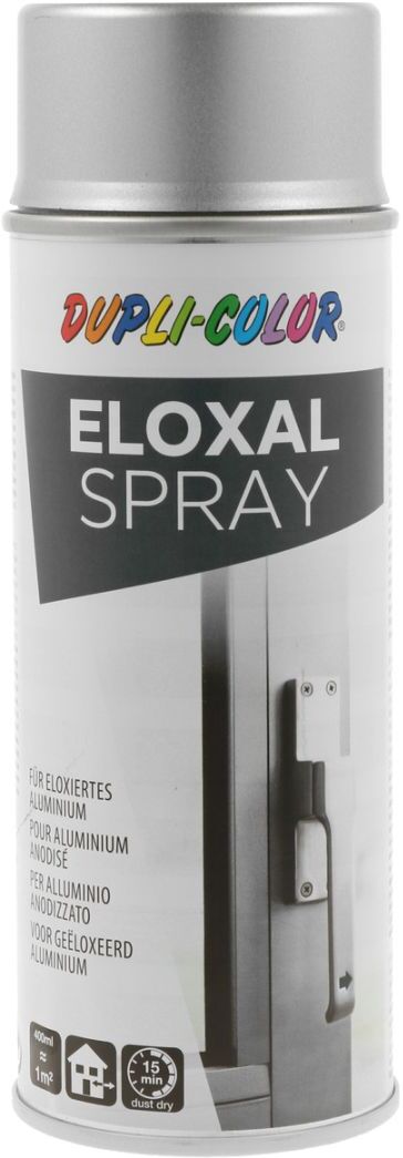 european aerosols DUPLI-COLOR ELOXAL SPRAY silber, 400 ml
