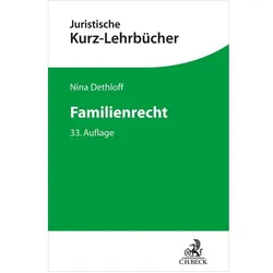Dethloff:Familienrecht, Fachbücher von Nina Dethloff, Dethloff Nina