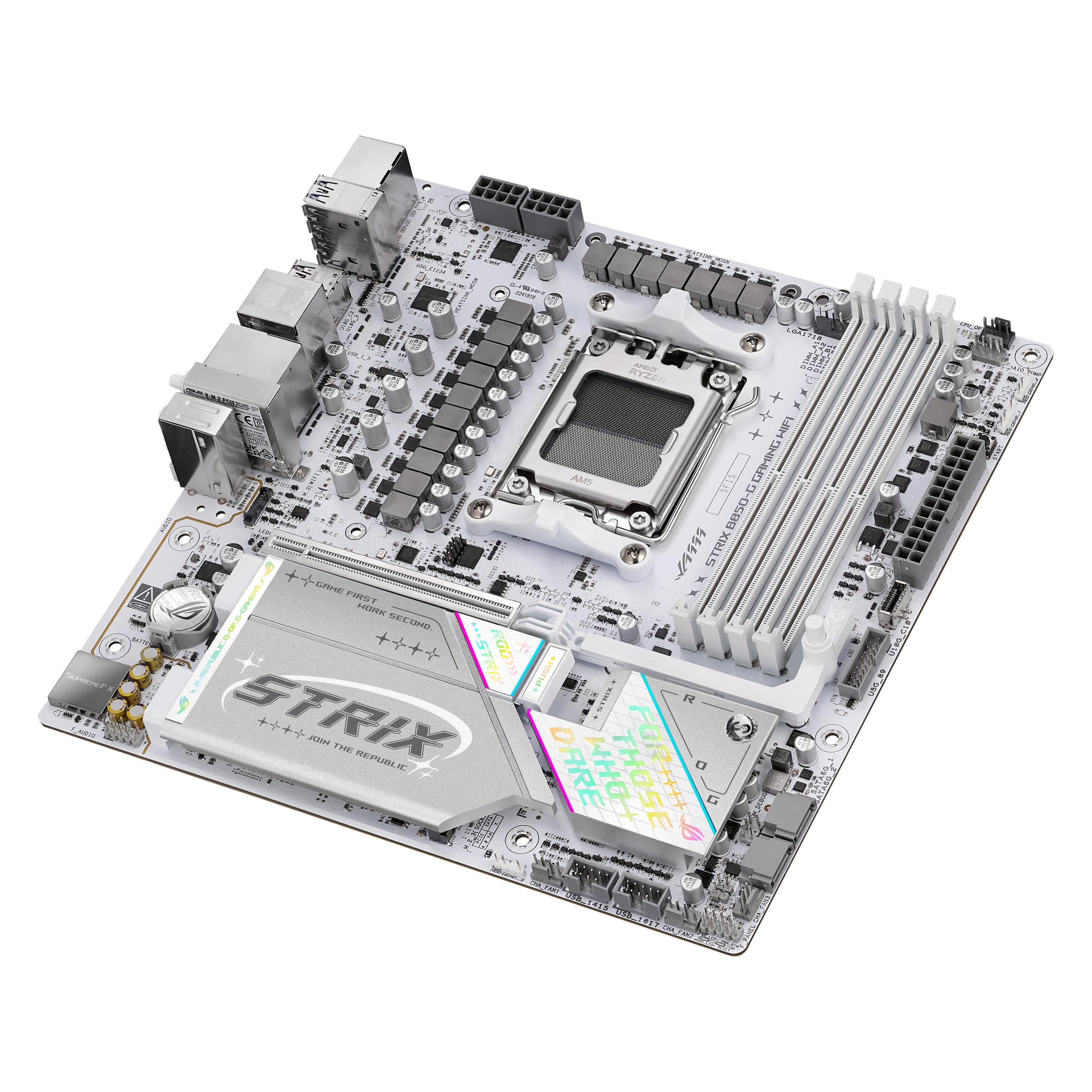 ASUS ROG STRIX B850-G GAMING WIFI (AM5, AMD B850, mATX) (90MB1M30-M0EAY0)