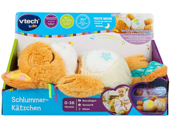 Vtech Schlummer-Kätzchen Deutsch 0+ Monate