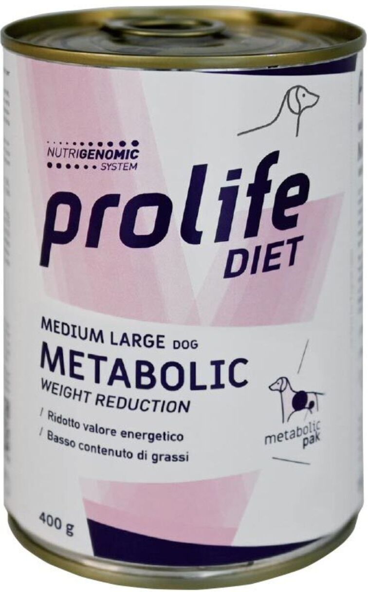 Prolife® Diet Dog Metabolic 400g per Cani