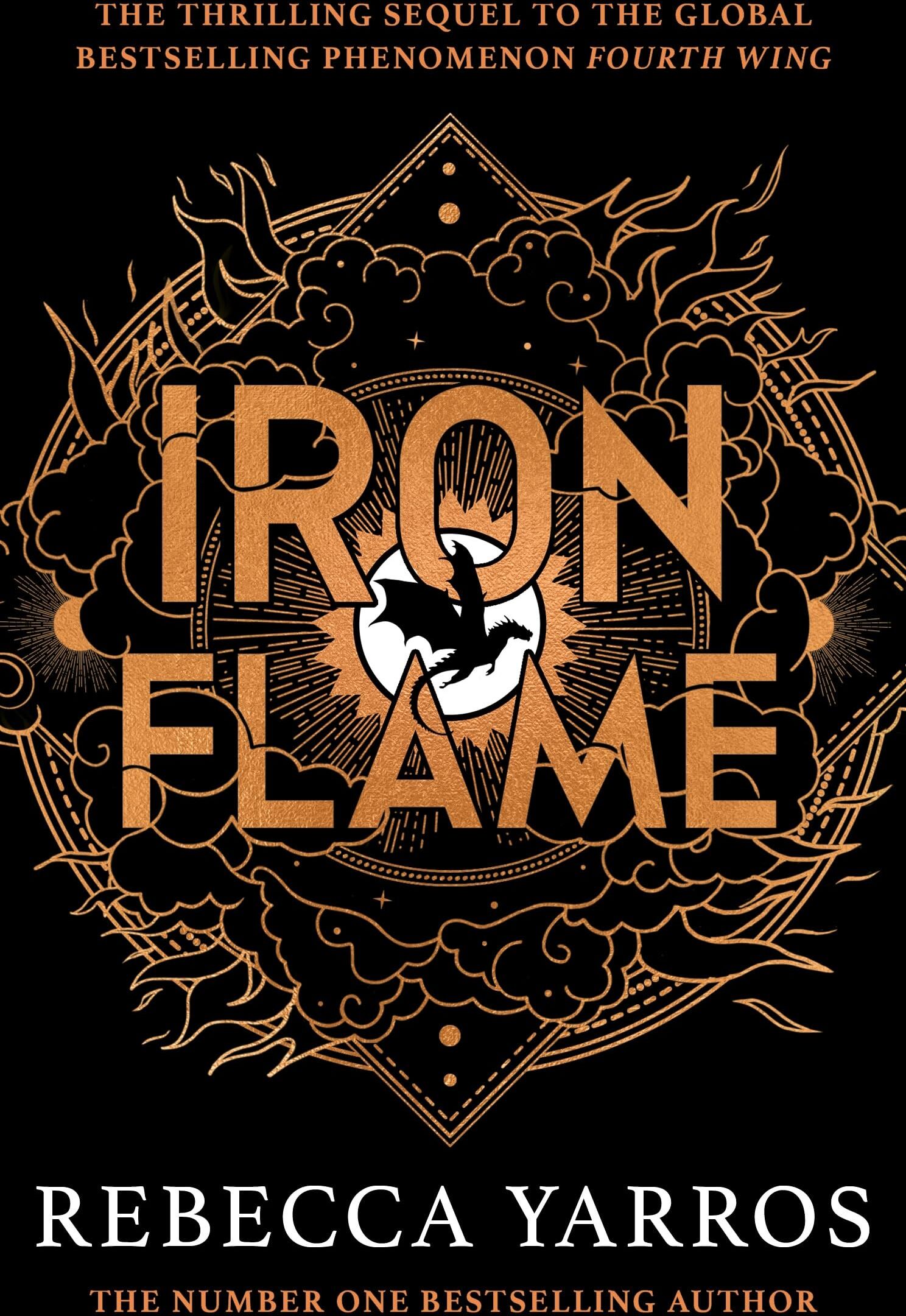 Rebecca Yarros - Iron Flame: DISCOVER THE GLOBAL PHENOMENON THAT EVERYONE CAN'T STOP TALKING ABOUT! (The Empyrean) - Preis vom 14.10.2026 23:07:16 h