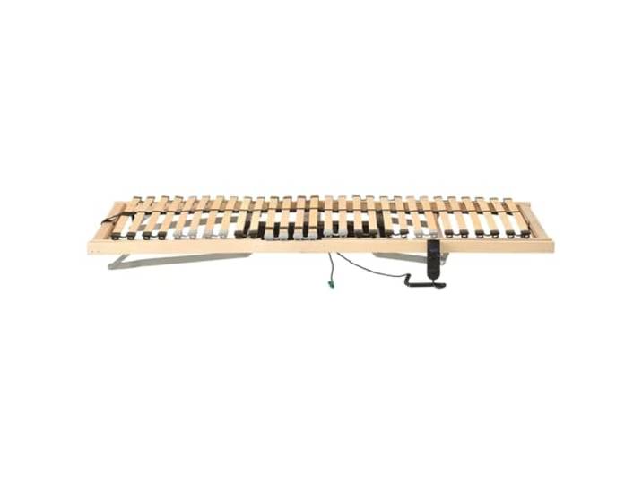 KTHLBRH Lattenrost braun 70 x 190 cm Massivholz Buche Rechteckiges Design, modernes Zimmer, strukturierte Oberfläche, robuste Struktur