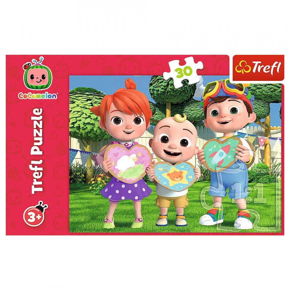 Trefl 18295 Puzzel Getekende films, 30 stuks