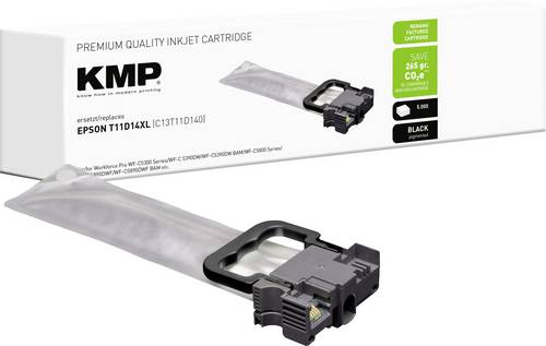 KMP Druckerpatrone ersetzt Epson T11D1 XL Kompatibel Schwarz 1664,4001