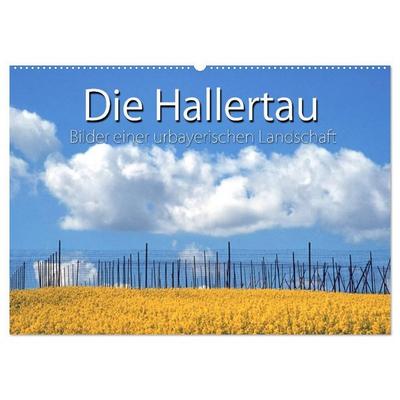 Hallertau (Wandkalender 2027 DIN A2 quer), CALVENDO Monatskalender