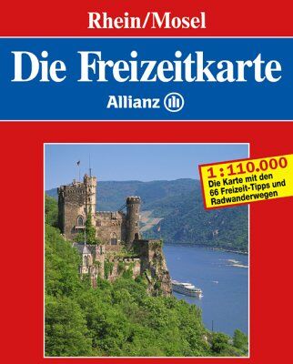 Die Freizeitkarte Allianz, Bl.18, Rhein, Mosel - Preis vom 02.10.2026 23:42:20 h