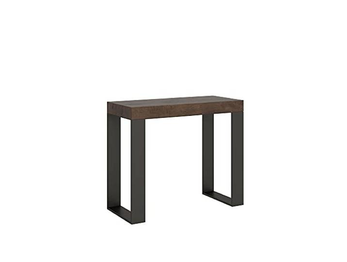 Itamoby Console Tecno notenhout frame antraciet