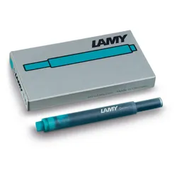 LAMY Tintenpatronen für Füller türkis