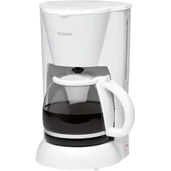 Kaffeeautomat WHITE (BHT 20,50x33x19 cm) - BHT 20,50x33x19 cm