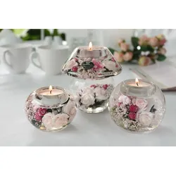 Dreamlight Teelichtleuchter Mercury Smart - Little Rose