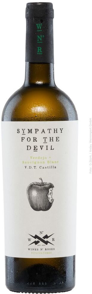 Sympathy For The Devil Blanco 2025 Wines N' Roses Viticultores