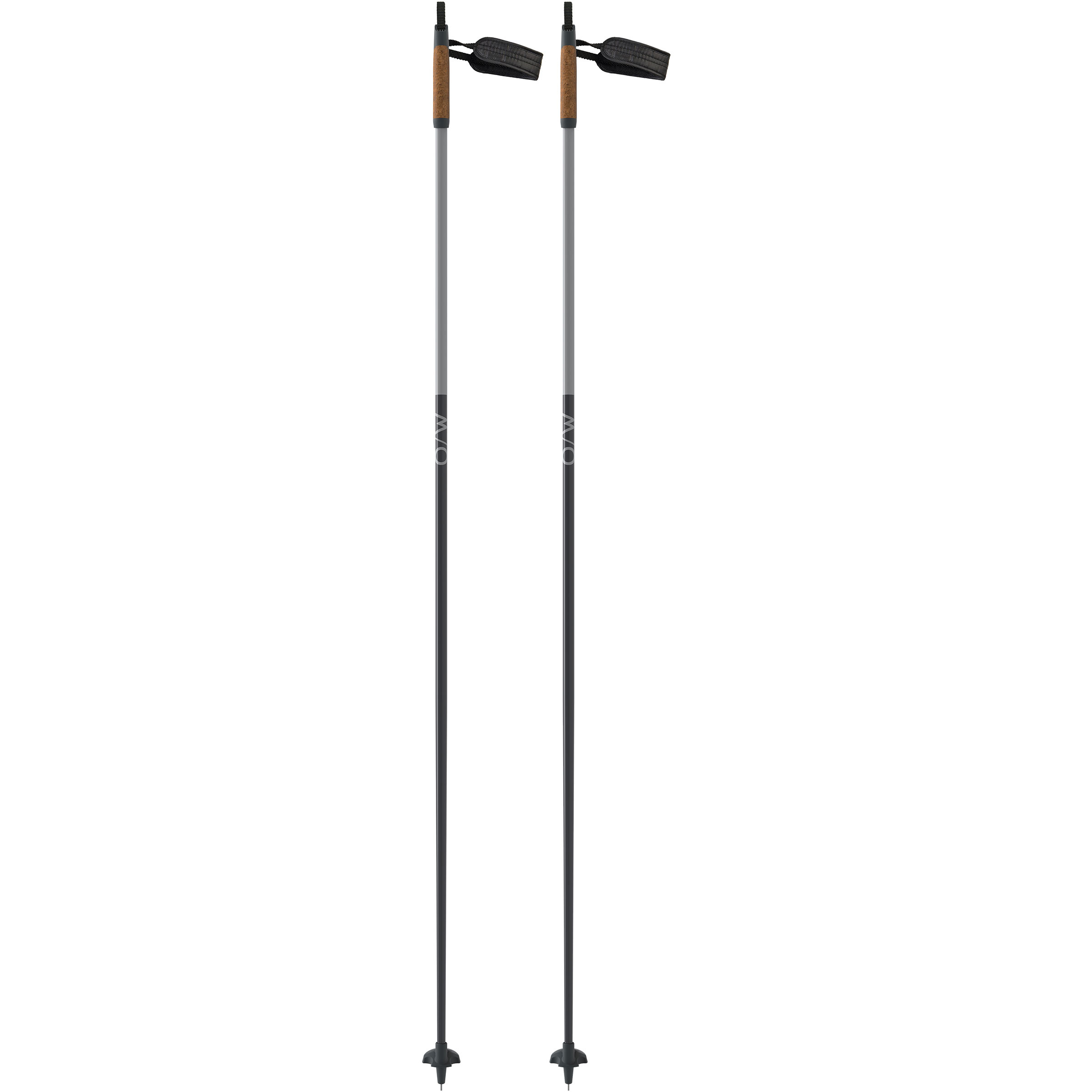 One Way Sport Diamond 3 Langlaufstöcke Stock grau Größe 155CM Langlauf Skating | Langlauf Klassik