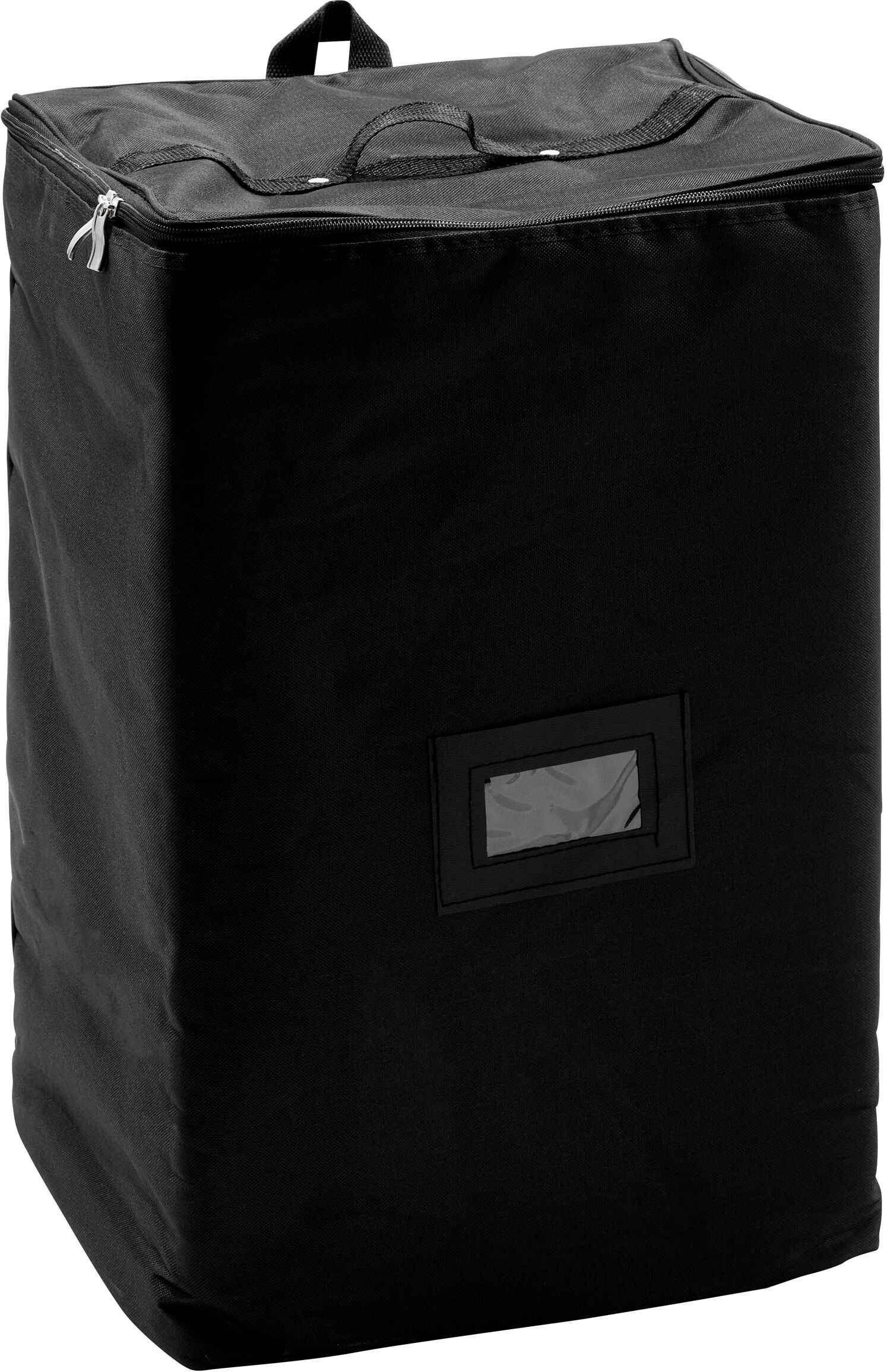 SPRINTIS Présentoir brochures pliable DENVER 4 x A4 avec sac, argent 4 compartiments    argent, métal, plastique