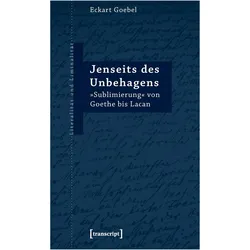 Jenseits des Unbehagens, Fachbücher von Eckart Goebel