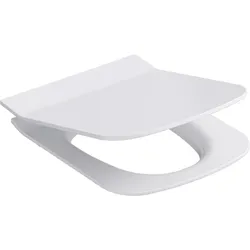 Neuesbad Serie 200 WC-Sitz, weiss, mit Absenkautomatik, abnehmbar 1OK581009BOX1