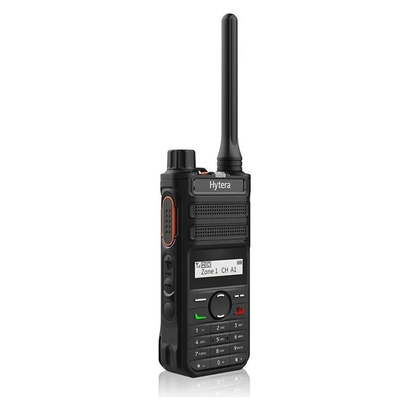 Hytera AP585 BT U1 analogue with Li-ion stubby antenna AN0435H19 Bluetooth 1.4-in (AP585 BT U1)