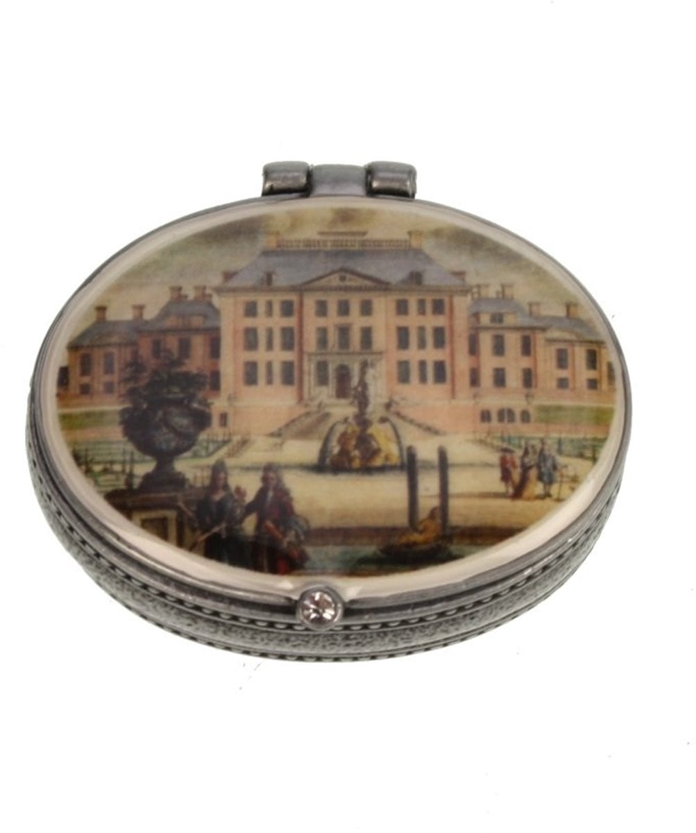 Meander Doosje Paleis ovaal 5cm