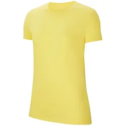 NIKE Park 20 Freizeit T-Shirt Damen tour yellow/black XL