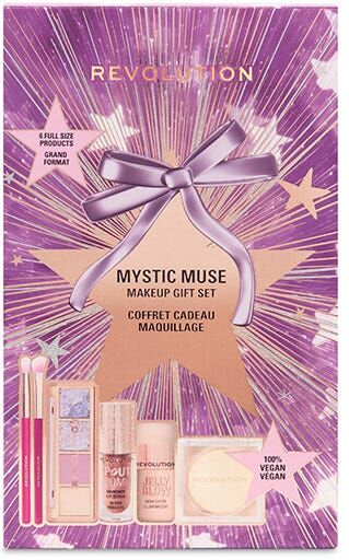 Revolution Beauty Mystic Muse Shimmer Makeup Set
