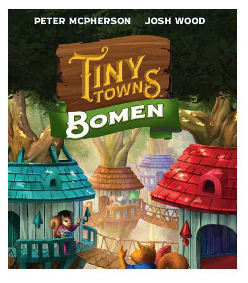 White Goblin Games: Tiny Towns uitbreiding Bomen bordspel