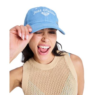 Baseball Cap ROXY "Sparking Cupcake", Damen, blau (rain washed), Baumwolle, Caps
