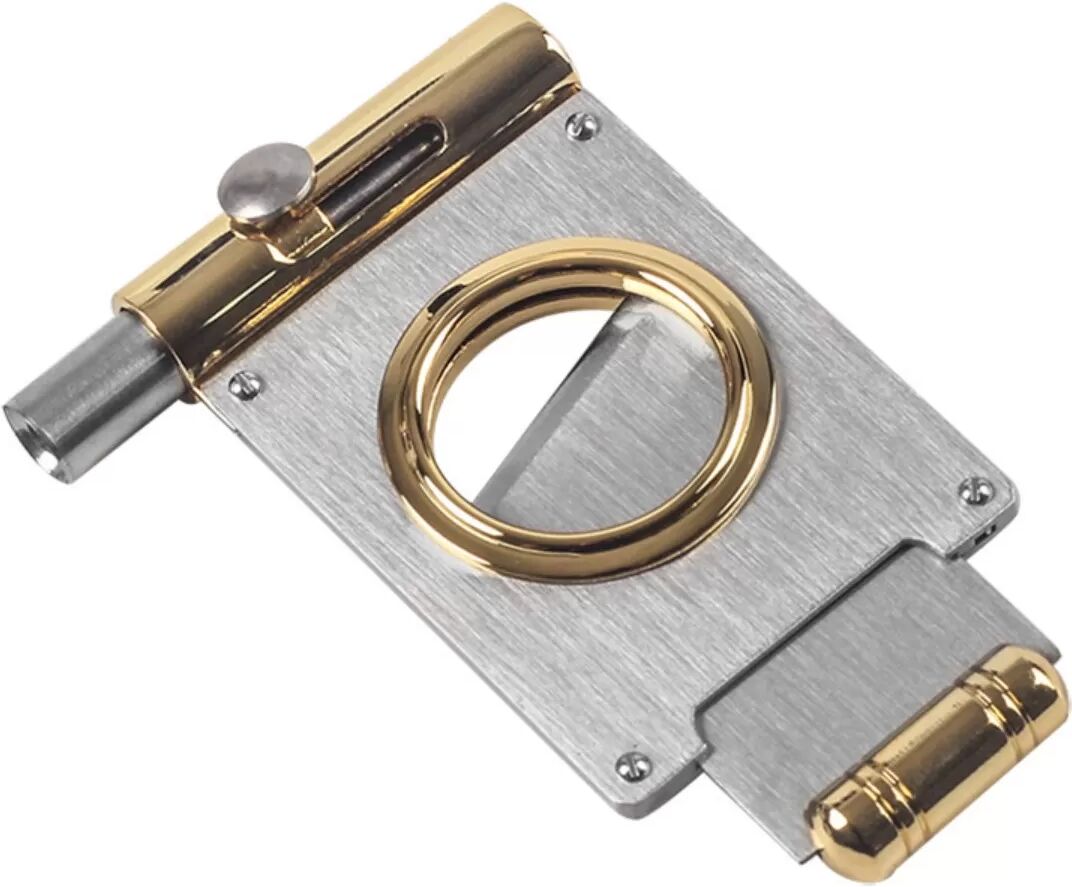 INF Coupe-cigare multifonctionnel Sharp - Lame unique avec double perçage (2-9mm) Argent