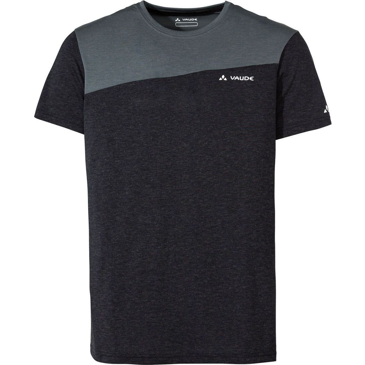 VAUDE Men's Sveit Shirt black/white (061) L 404220615400