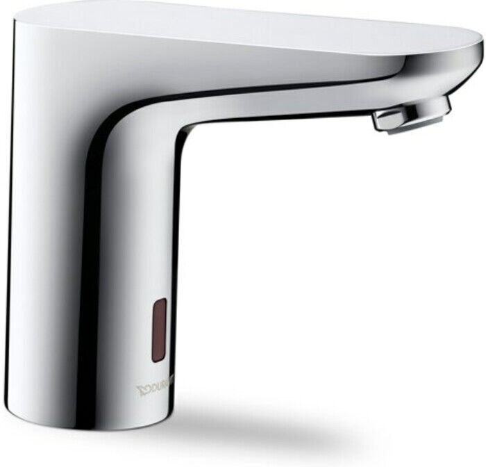 Duravit Infrarot-Waschtischarmatur Sensor 1 Steckernetzteil, Ausladung 122mm, chrom (SE1090007010)