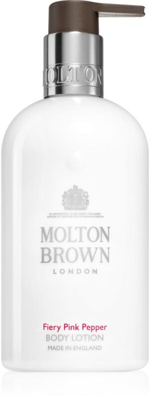 Molton Brown Fiery Pink Pepper lait corporel pour femme 300 ml