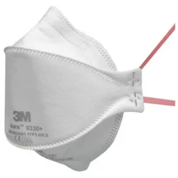 3M 9330+BV Aura Atemschutzmaske FFP3, bis zum 30-fachen des Grenzwertes (hygienisch einzelverpackt)