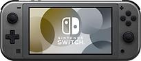 Nintendo Switch Lite 32 GB [Pokémon Dialga und Palkia Limited Edition ohne Spiel] metallik grau