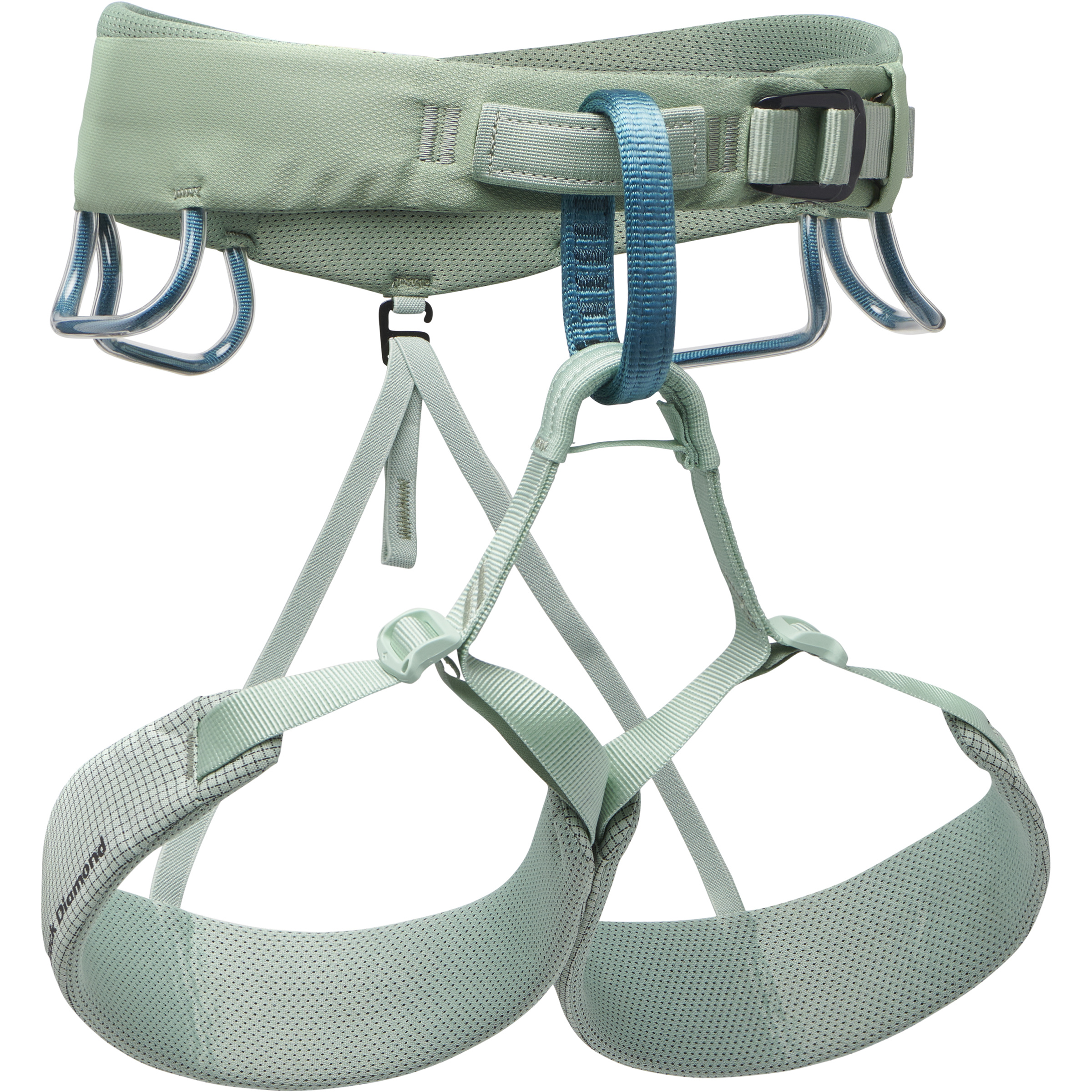 Black Diamond Momentum Damen Klettergurt tuerkis Größe 69-76cm Alpinklettern | Sportklettern | Klettersteig