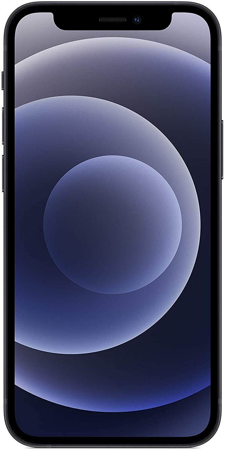 Apple iPhone 12 Mini   128 GB   Dual-SIM (eSIM, Nano-SIM)   black - Refurbished