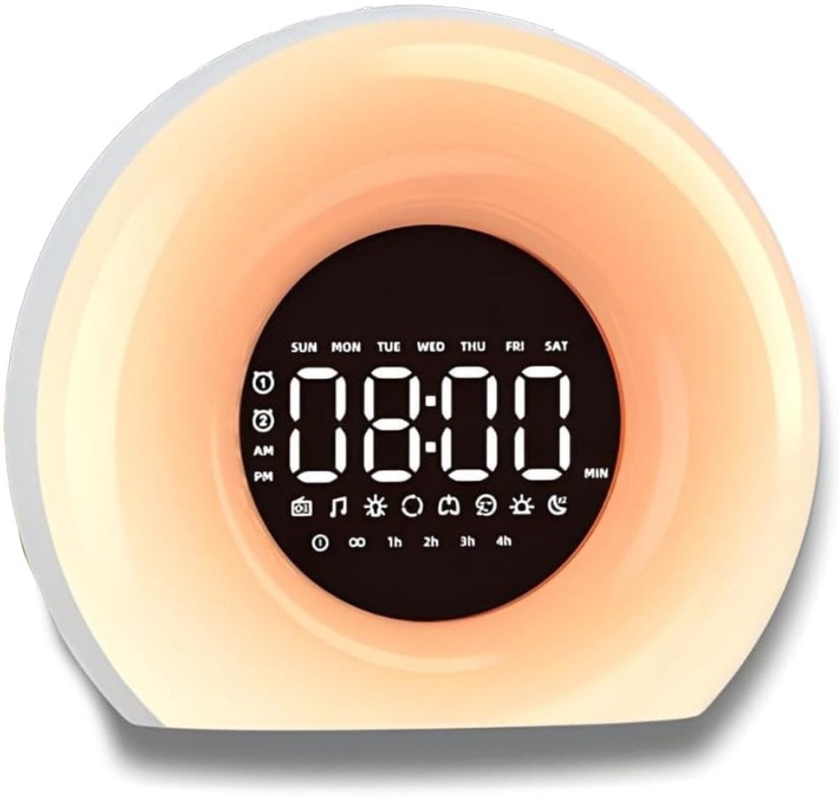 Wake up Light Digitale Wekker en Slaaptrainer voor Kinderen