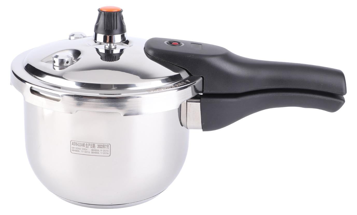 Gistuch RVS Snelkookpan en Soeppan, 2 liter, 16 cm