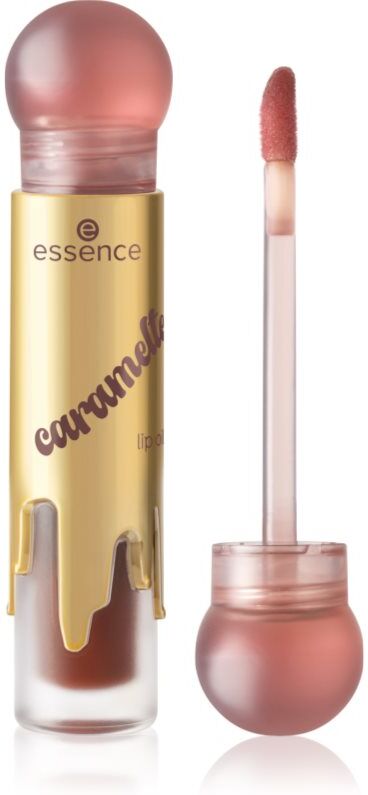 essence caramelted lip oil with nourishing effect shade 01 Drippin’ In Caramel 3 ml