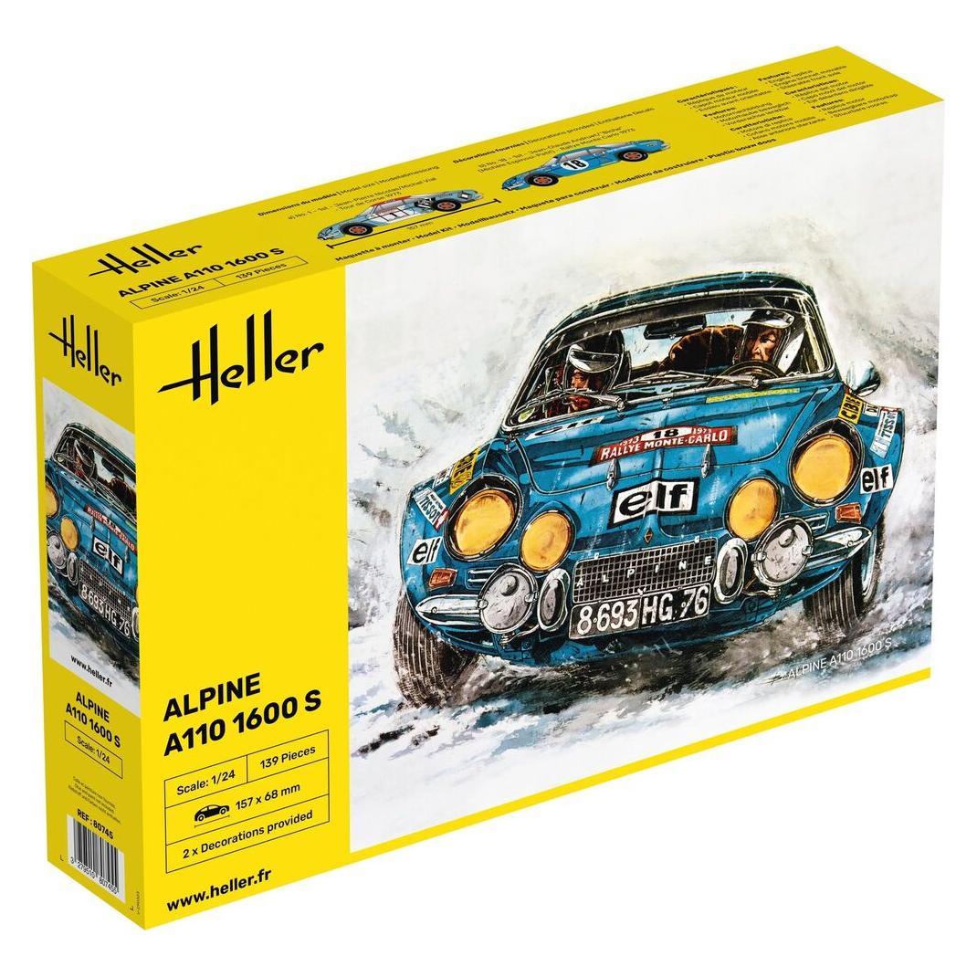 Heller Alpine A110 (1600) (80745)