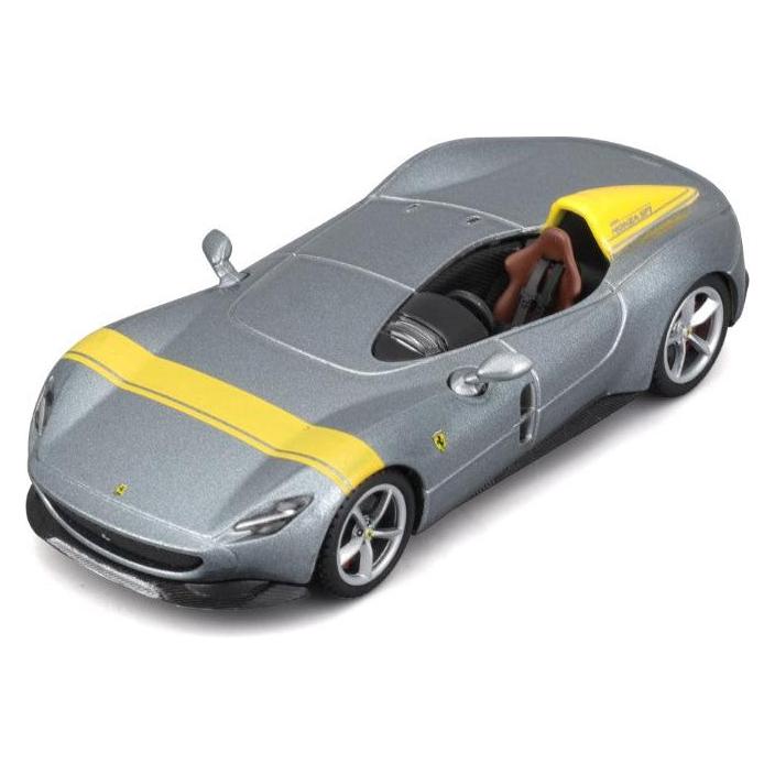Bburago Ferrari Monza SP1 1/43 silber (18-36912)