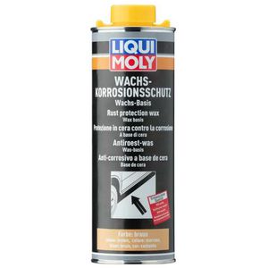 Liqui-Moly Unterbodenschutz 6104, Wachs, braun, für Metall und Kunststoff, Saugdose 1 Liter