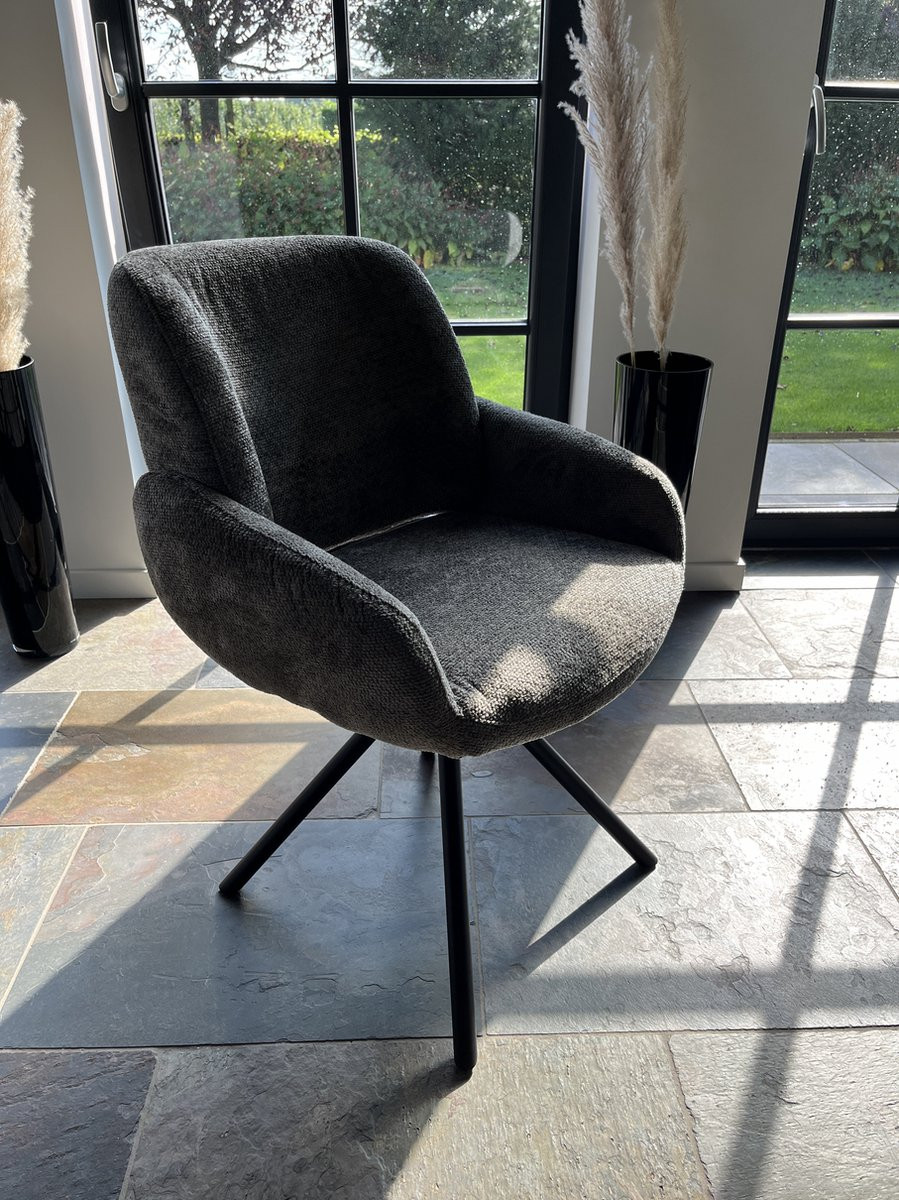 MX Sofa Eetkamerstoel Paolo - Taupe