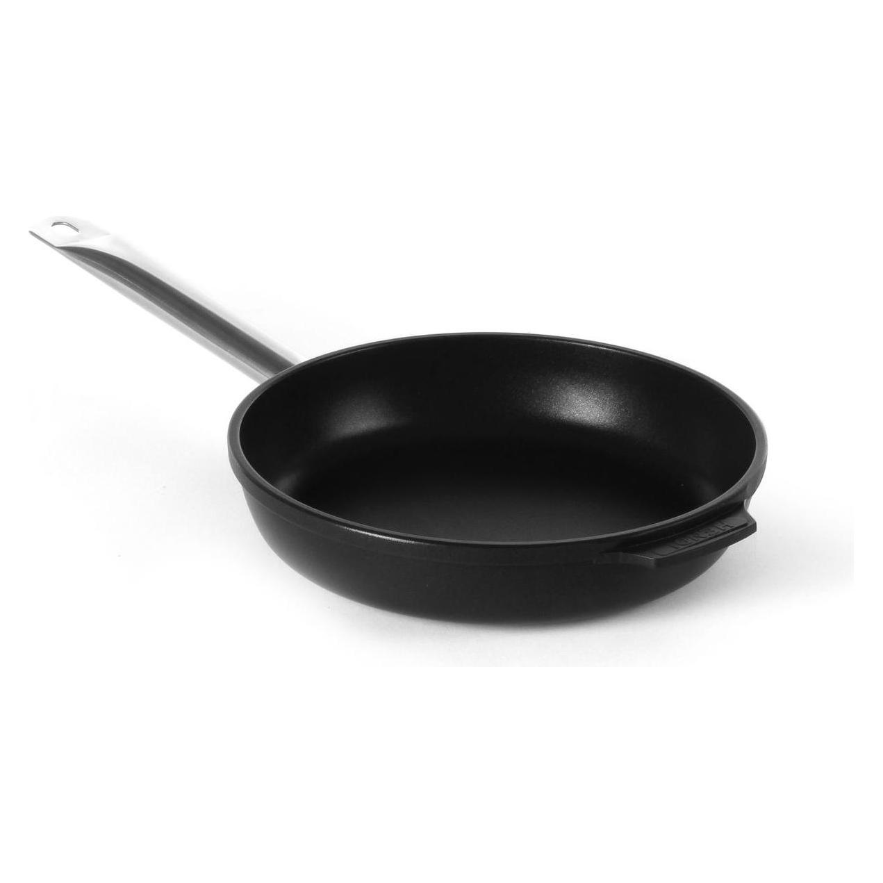 Hendi Bratpfanne Aluminiumguss 320x55 mm Boden 260 mm (Bratpfanne, Aluminium, 32 x 55 cm) (629307)