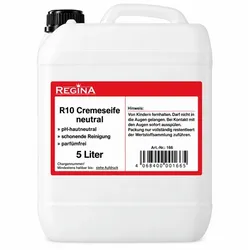 Reinex Regina R10 Cremeseife pH-hautneutral 5 L Seife ausgewogene Wirkstoffkombination, schonend & unterstützend
