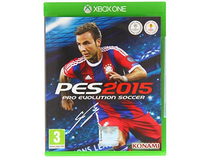 Pro Evolution Soccer PES 2015 XBOX One Game