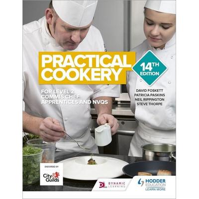 Practical Cookery 14th Edition, Gebundene Ausgabe von Neil Rippington,Patricia Paskins,David Foskett,Steve Thorpe, Hachette Learning,